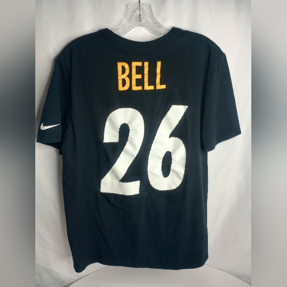 *Pittsburgh Steelers #26 Bell Nike Tee Size L - Picture 4 of 4